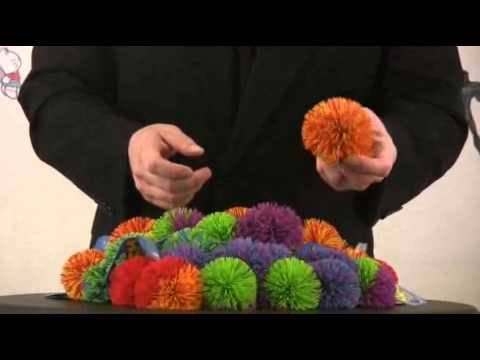 What You Should Know About Koosh Balls