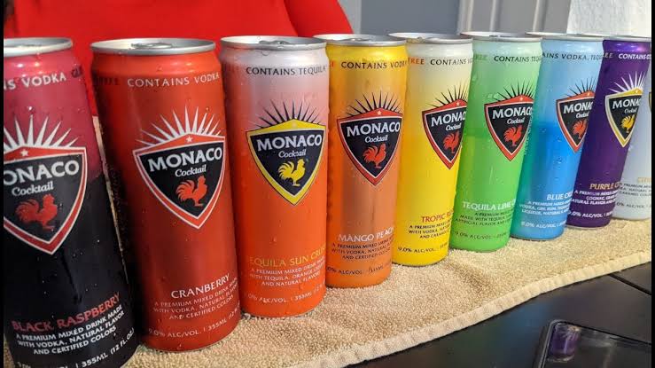 Experience the Luxurious Taste of Monaco Drinks