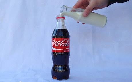 Milk and Coke: A Taste Sensation or Health Hazard?