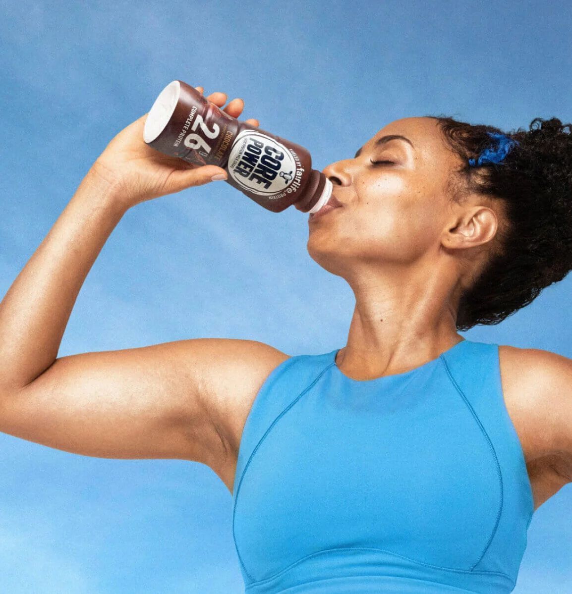 Power Up with Fairlife Protein Drinks