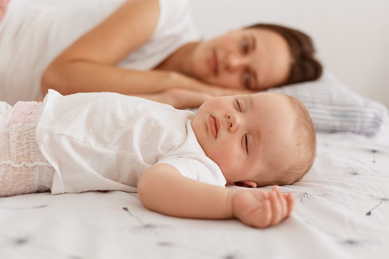 Importance of Healthy Sleep Habits for Newborns