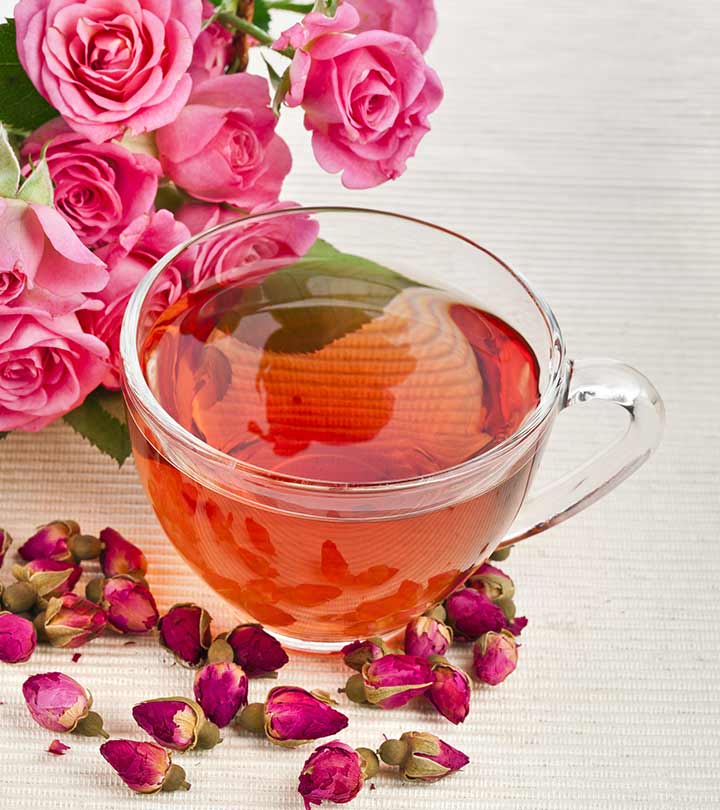 Health Benefits of Rose Drink