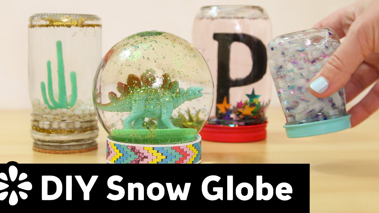 How to Make Your Own Snow Globe