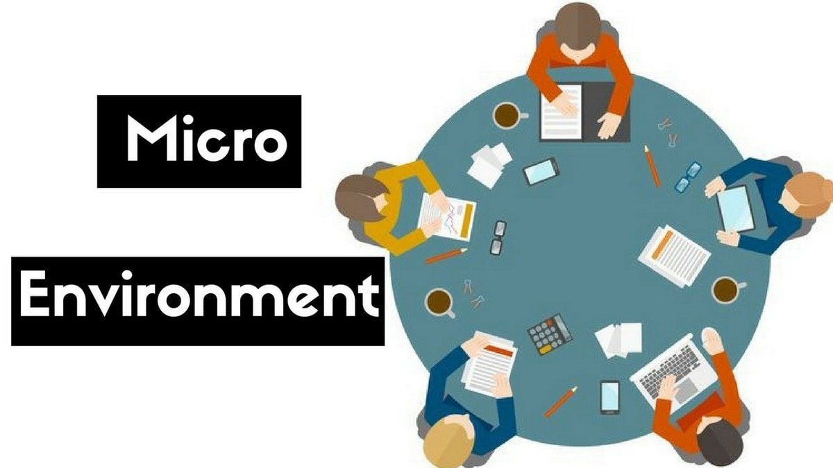 Micro Environmental Variables in Marketing System