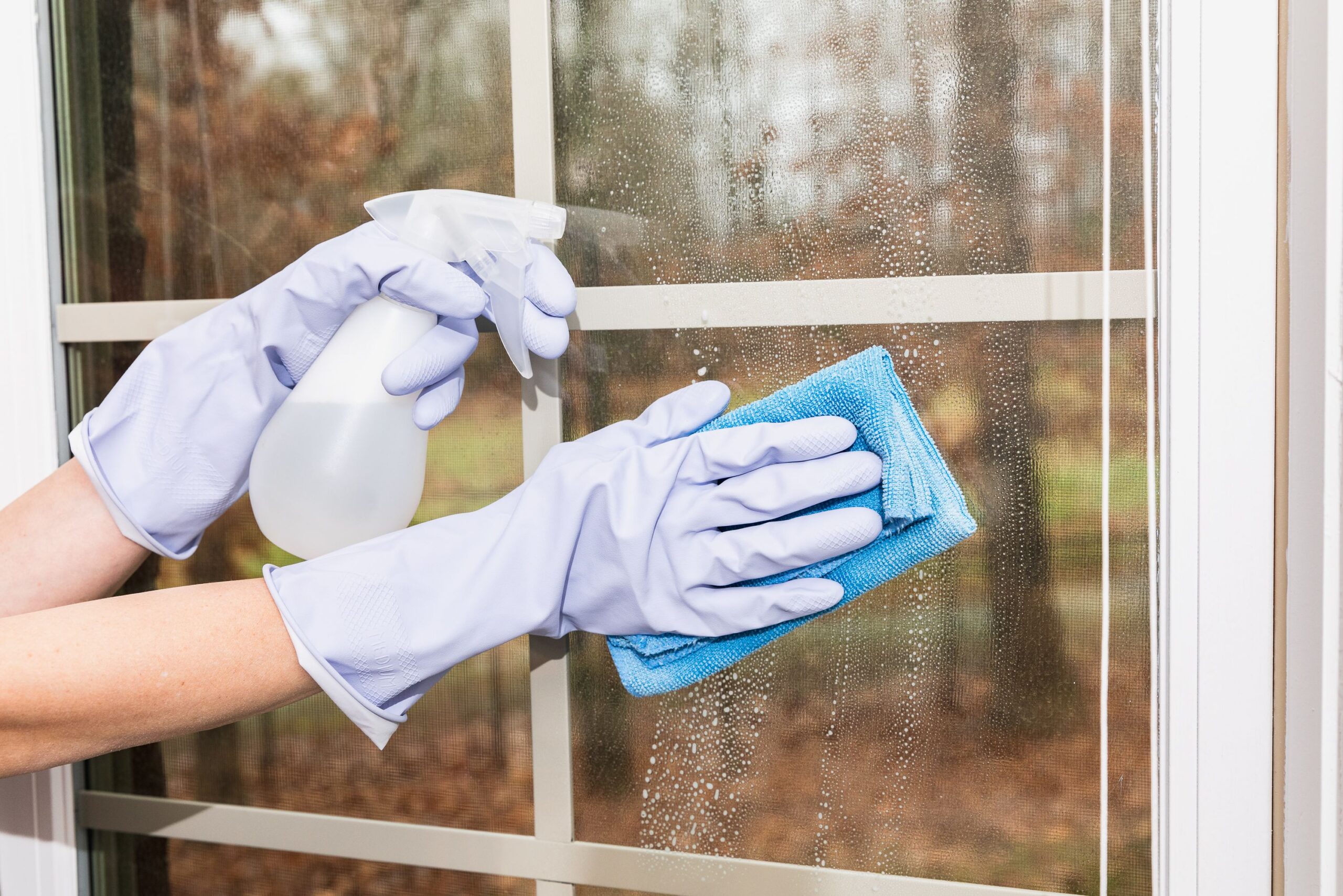 DIY: How to Clean a Hard-Stained Glass Yourself