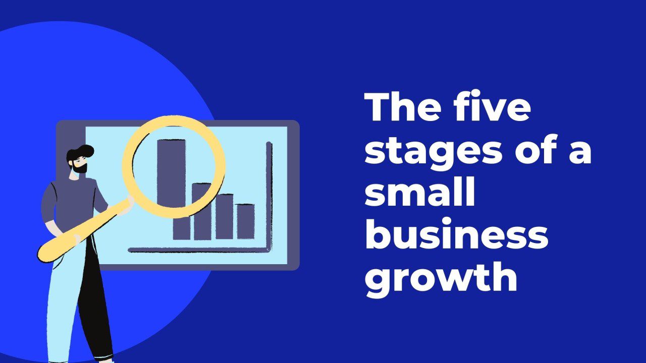 The Five Stages of Small Business Growth