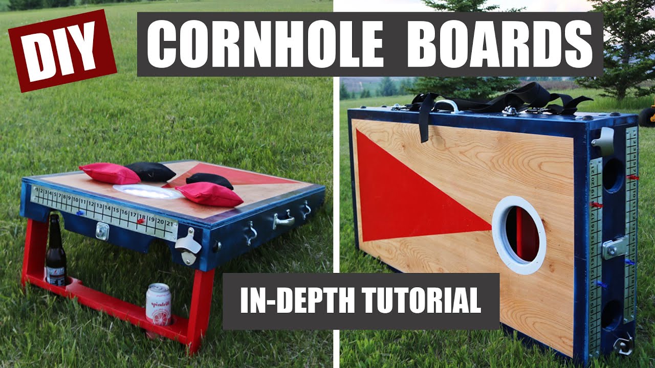 A Beginner's Guide to the DIY Cornhole