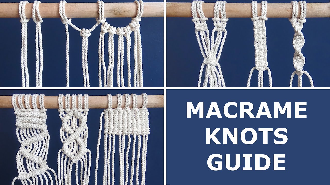 Making Macramé Knots: A Step-by-Step Guide