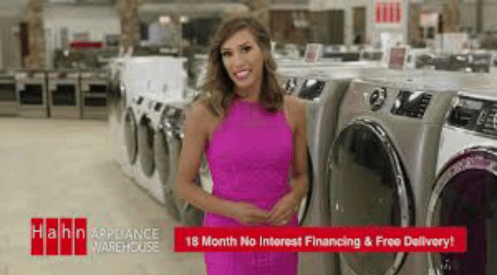 Hahn appliance financing 