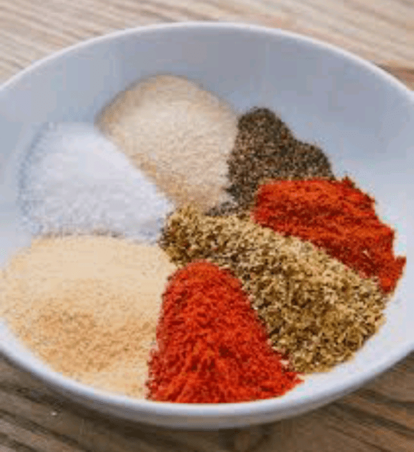 DIY taco seasoning 