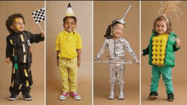 Easy DIY costumes 