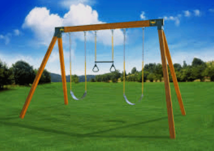 DIY swing set