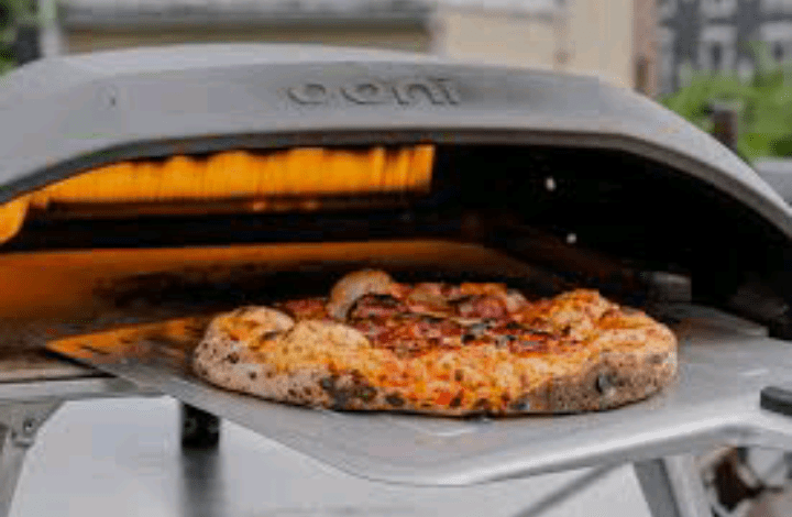 DIY pizza oven