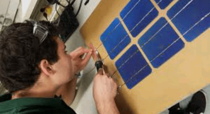 DIY solar panels 