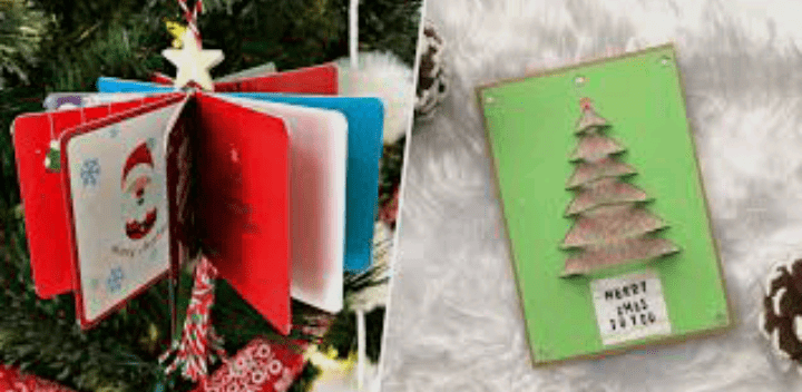 DIY Christmas cards