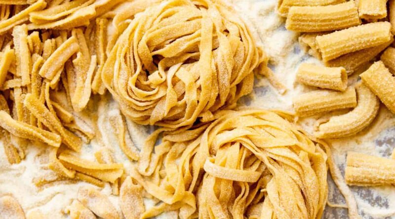 How to Make Homemade Pasta