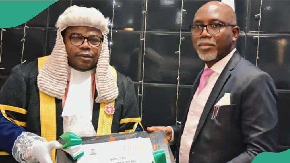 Lucky Aiyedatiwa sworn in as new Governor of Ondo state