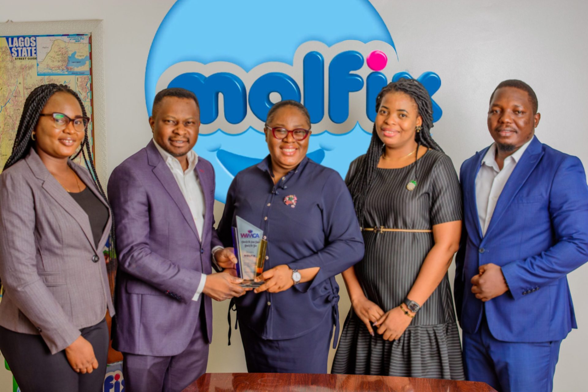 MOLFIX Crowned Iconic Diaper Brand of the year at WIMCA 2023