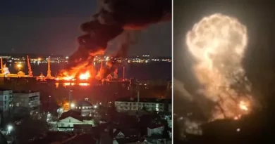 Ukrainian Bombers Just Blew up Another one of Putin’s Black Sea Warships