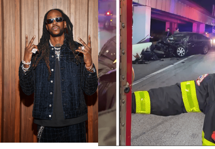 Rapper 2 Chainz Rushed to Hospital After Car Accident in Miami