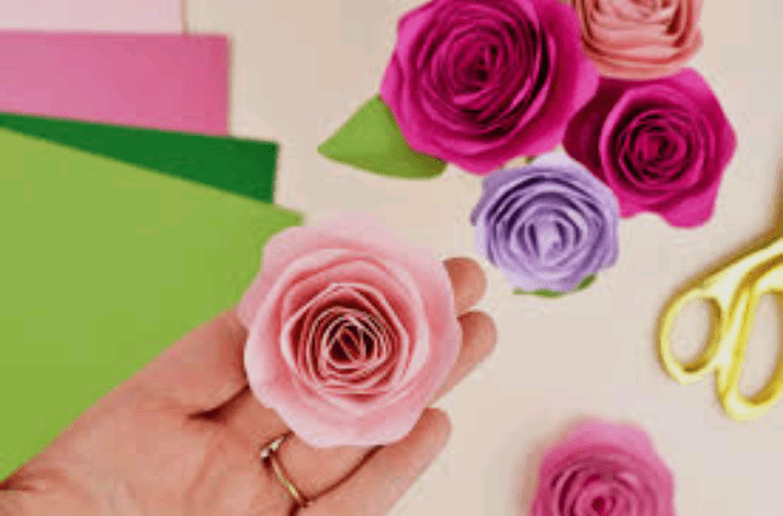 DIY paper flowers