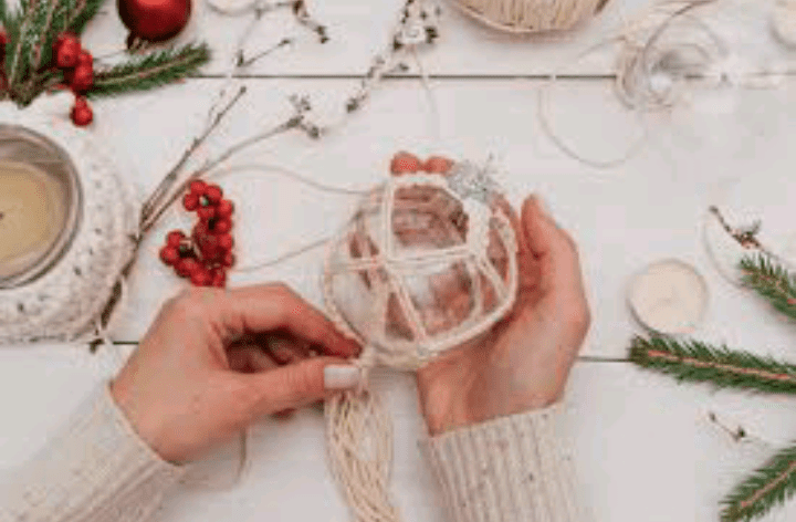 DIY ornaments 