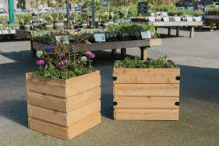 DIY planter box