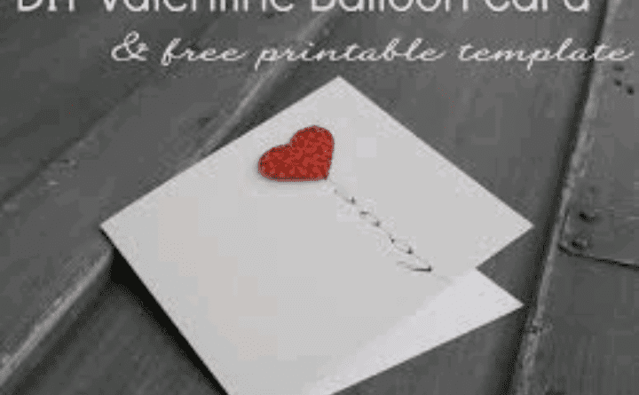 DIY valentine cards