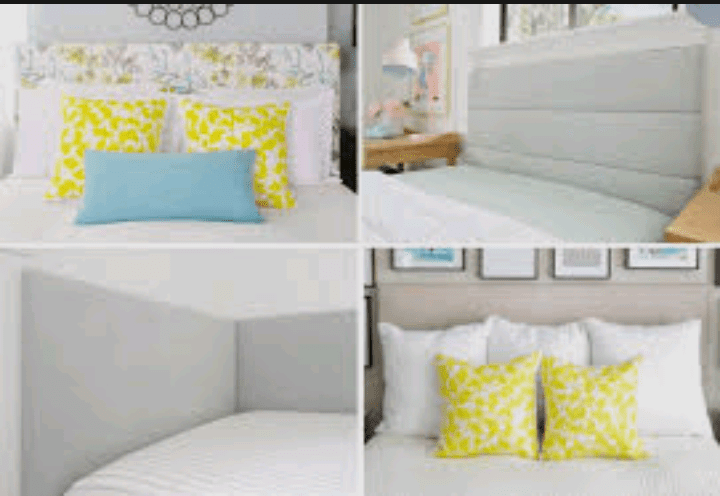 DIY headboard