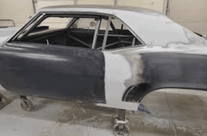 how to DIY paint a car