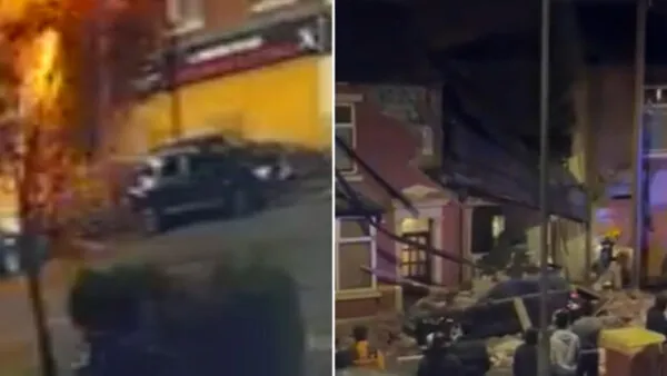 Blackburn 'Explosion' With Man Inside 'Collapsed' House as Police Issue Major Evacuation