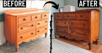 How to Refinish Furniture