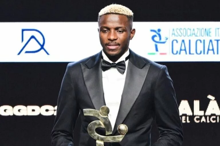 CAF Awards: Osimhen, Oshoala Nominated For Player Of The Year