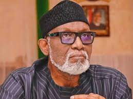 Rotimi Akeredolu's Son Reveals How the Former Governor Passed Away