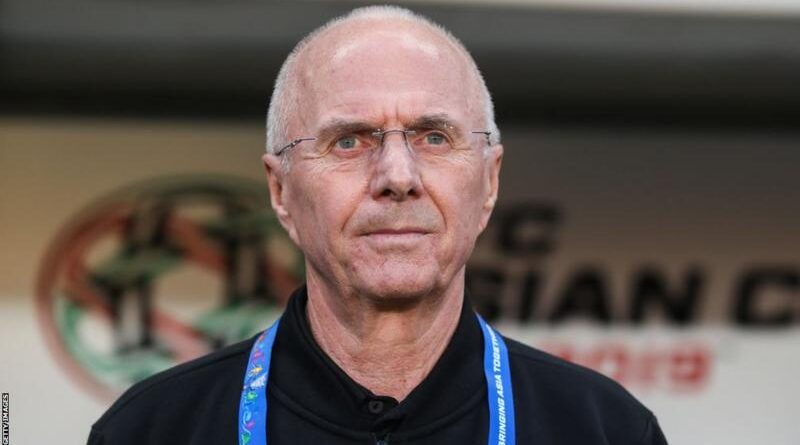 Sven-Goran Eriksson: Former England Manager Says He Has Cancer and 'Best Case a Year' to Live