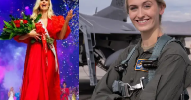 Pilot becomes first active-duty Air Force officer to win Miss America title