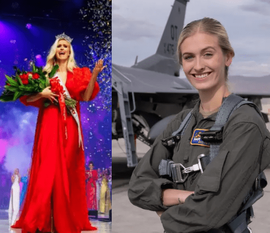 Pilot Becomes First Active Duty Air Force Officer To Win Miss America   4 1705317700 