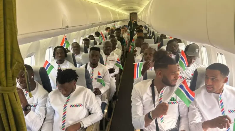 AFCON 2023: Players Pass Out on Flight Carrying Gambia's National Team After the Oxygen Supply Failed on the Plane (video)