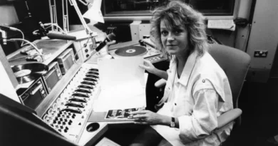 BBC Radio 1 icon Annie Nightingale dies aged 83