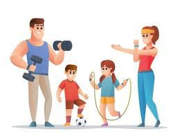 Top 20 Strategies For A Great Family Fitness Enhancement