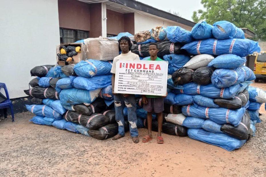 NDLEA arrests insurgents' Drug Supplier, Intercepts 7.6 Tons of illicit Drugs in Borno, Nasarawa