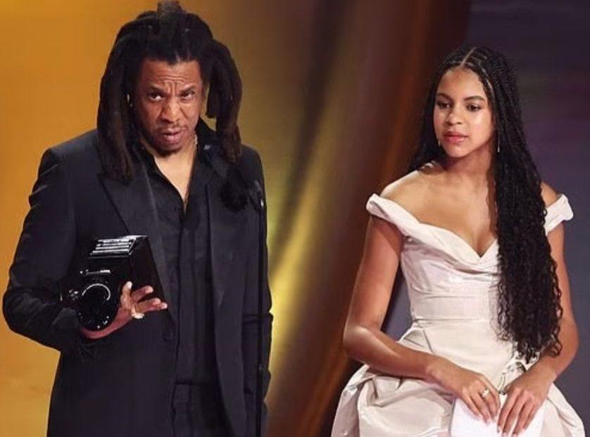 Jay-Z Attacks the Grammys for Never Giving Wife Beyonce Album of the Year (video)