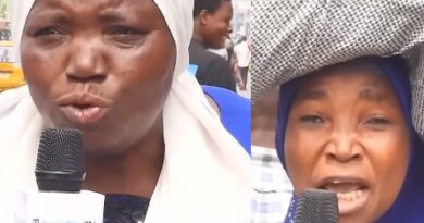 President Tinubu! We are Hungry, Please Help the Poor - Nigerian Women Cry Out Due to High Cost of Living (video)