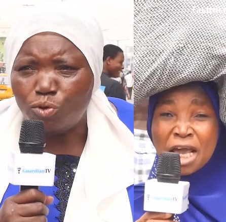 President Tinubu! We are Hungry, Please Help the Poor - Nigerian Women Cry Out Due to High Cost of Living (video)