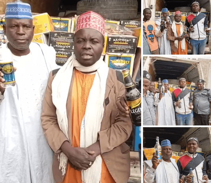 Kano Hisbah Seizes 8,600 Bottles of Beer, Arrests 15 Women for Allegedly Engaging in Prostitution