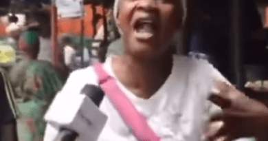 Please have mercy on us, we are hungry. This suffering is too much - Market woman laments prevailing hardship and spike in prices of food items