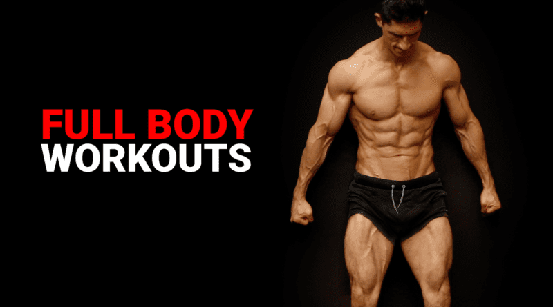 Reasons to Try a Full Body Workout