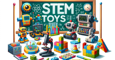STEM Toys for Kids That Are Affordable and Fun!