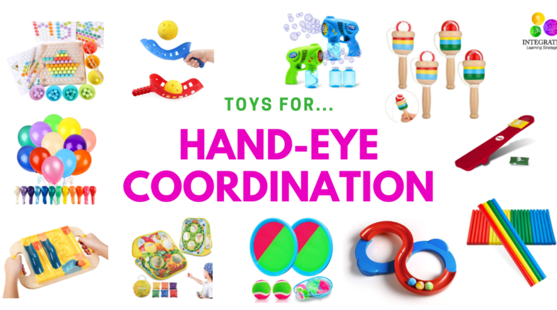 What Are the Best Toys That Are Good for Hand-Eye Coordination