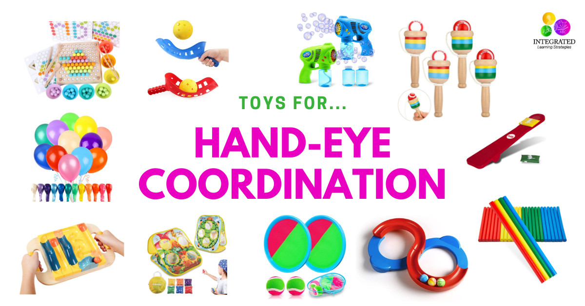 What Are the Best Toys That Are Good for Hand-Eye Coordination